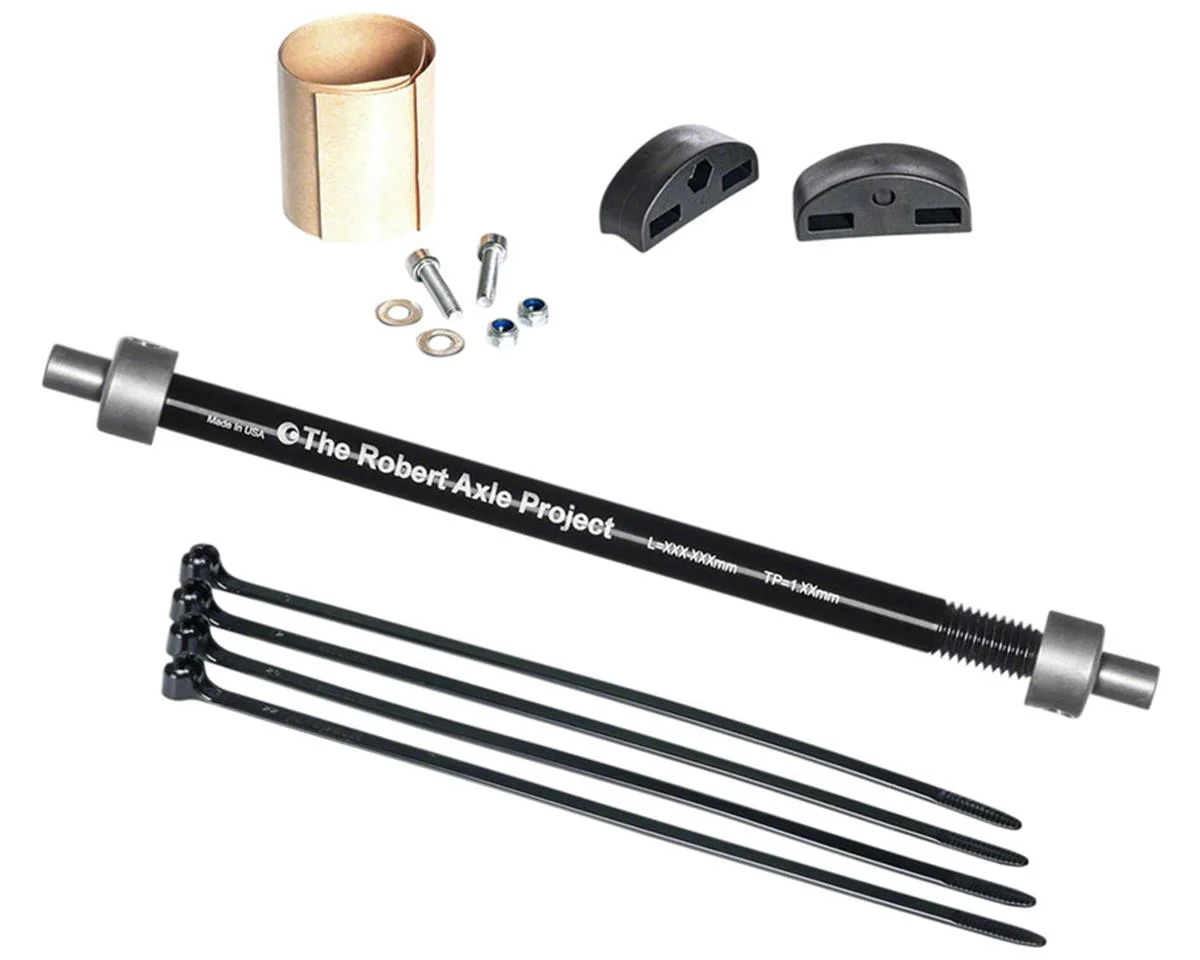 Old Man Mountain Rear Fit Kit (12 x 168-180mm Thru-Axle) (M12 x 1.75) (w/Pucks) (Road/Gravel)